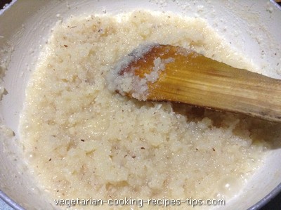 cooking coconut burfi 400x299