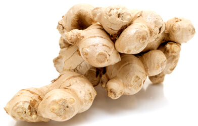 Homemade ginger paste fresh ginger root 392x250