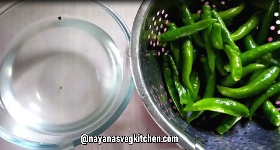 green chili washing 560x300