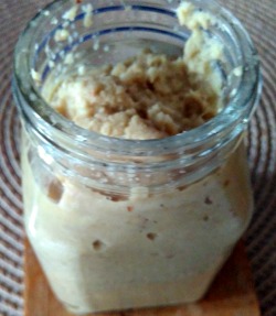 Homemade ginger paste homemade bottled ginger paste 250x287