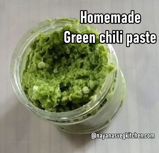 Homemade green chili paste homemade green chili paste 520x500