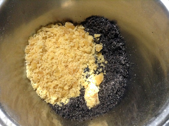 Chigli unde Black til laddoo recipe jaggery powdered black sesame 335x250