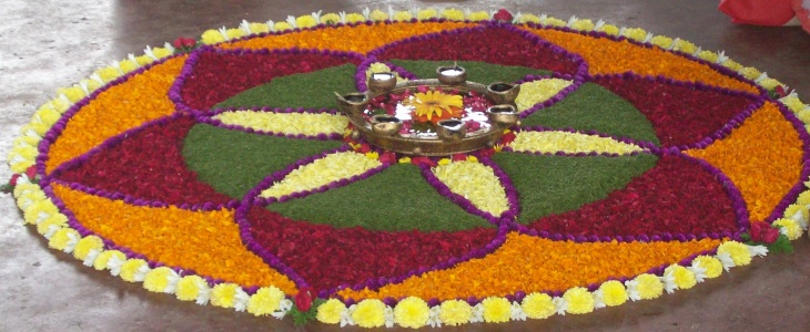 Onam festival of kerala pookalam onam 730x300
