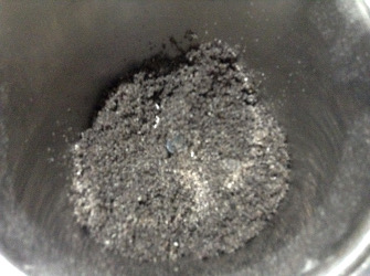 Chigli unde Black til laddoo recipe powdered black til sesame seeds 335x250
