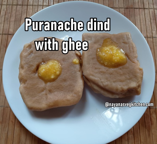 Puran Dind Nagpanchami festival Recipe ready puran dind ghee 544x500