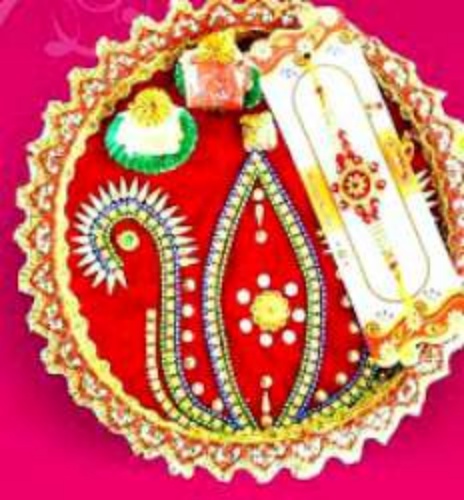 special rakhi thali 464x500