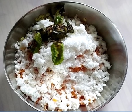 carrot moong dal salad to mix 460x390