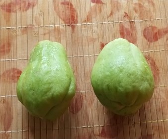 chayote chowchow 338x281