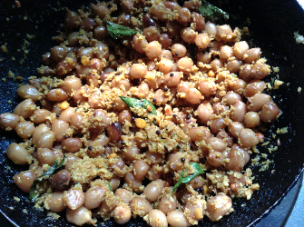 cooking peanut kadle sundal gugri 335x250