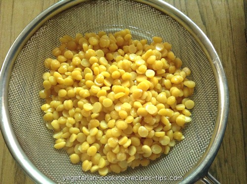 drain chana dal sundal gugri 500x373