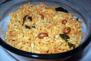 Fried Poha Chivda Recipe fried poha chivda 300x200
