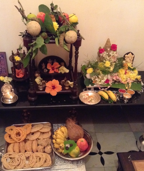 Gauri Ganapati Festival Recipes ganesh pooja 500x591