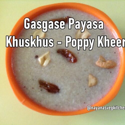 ghasgase payasa khuskhus kheer 670x500
