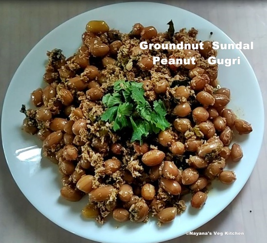 groundnut peanut sundal 549x500