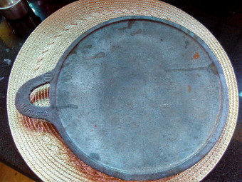 new cast iron tava 340x255