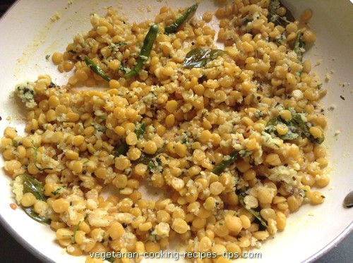 ready chana dal sundal gugri 500x373