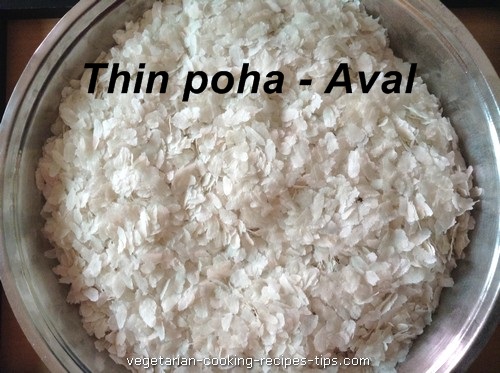 thin poha 500x373
