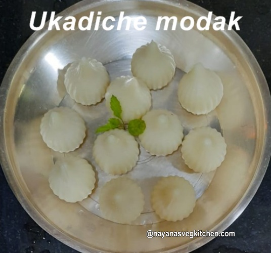 Traditional Ukadiche modak Steamed modak ukdiche modak 536x500