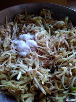 Ratalyacha kees sweet potato stirfry add salt ratalyacha kees sweet potato 250x333
