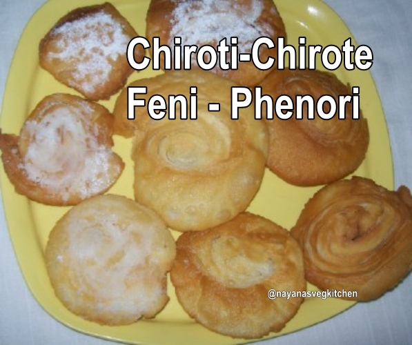 Chiroti chirote Indian flaky pastry chiroti chirote 597x500
