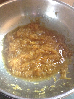 Bhopla gharge Pumpkin sweet poori cooked pumpkin jaggery 250x335