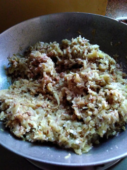 Ratalyacha kees sweet potato stirfry cooked ratalyacha kees sweet potato 250x333