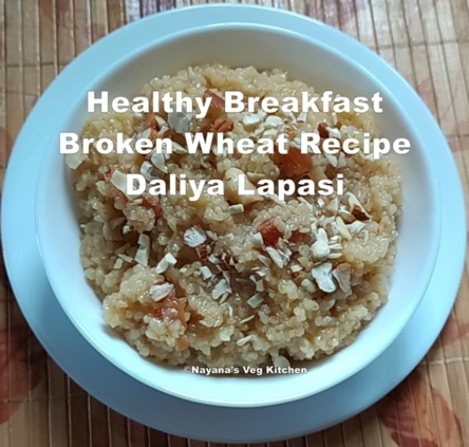 Dalia sheera Cracked wheat halwa dalia lapsi 525x500