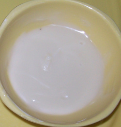 ghee flour mixture for chiroti 250x263
