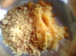 Bhopla gharge Pumpkin sweet poori grated pumpkin jaggery250x187