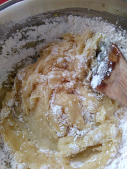 Sweet Shankarpale Shakkarpare making shankarpale dough 250x333