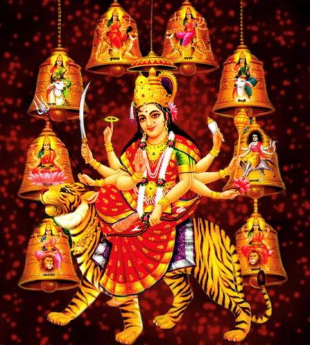 nava durga 449x500