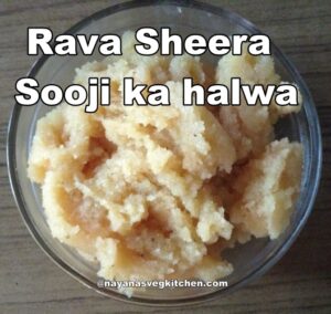 Sheera Sooji halwa Recipe rava sheera 528x500
