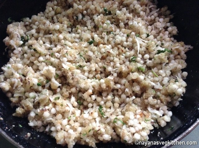 Sago sabudana khichadi recipe ready khichdi 640x478