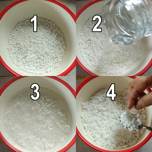 Sago sabudana khichadi recipe soak sabudana 500x500